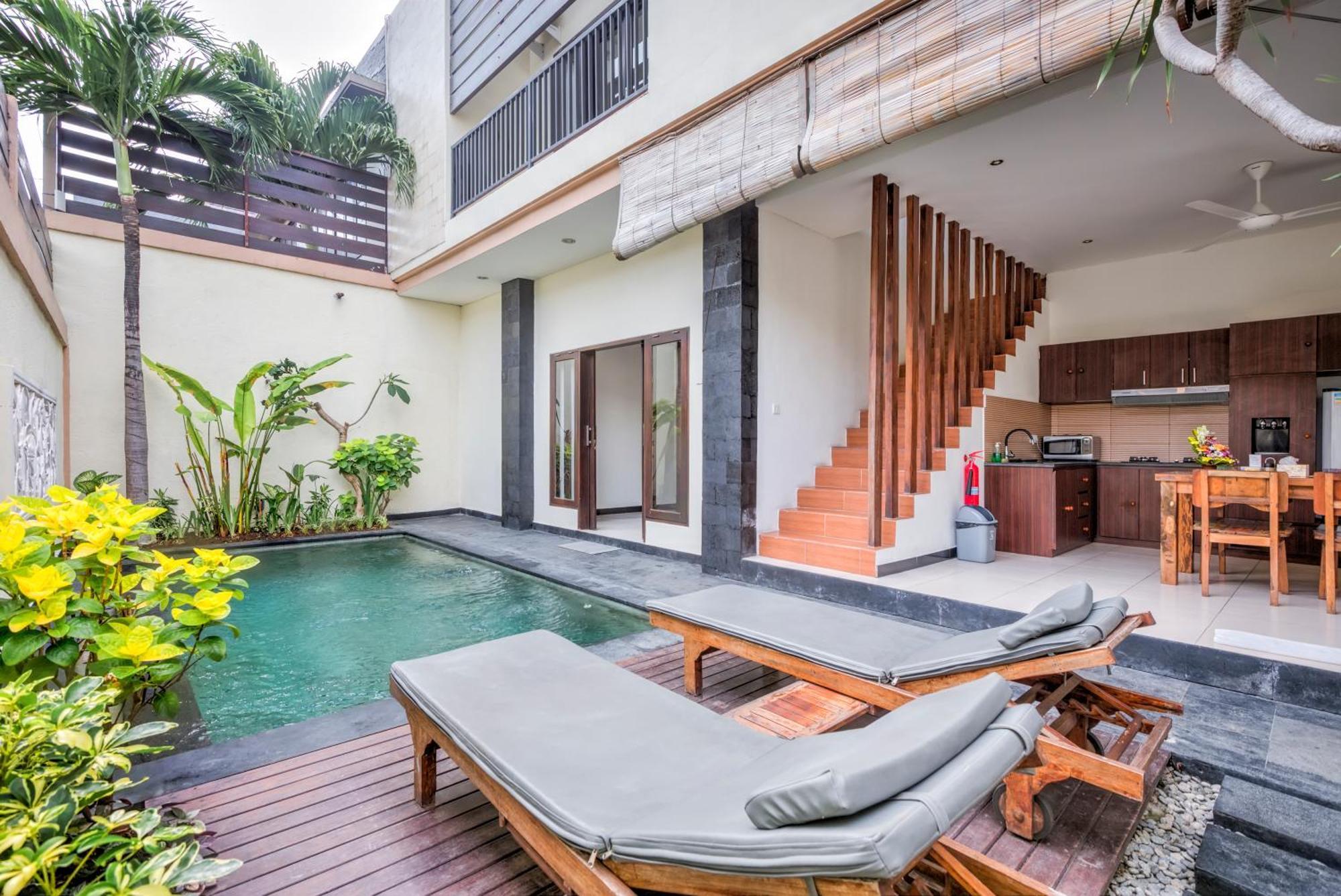 Villa Raka Legian Esterno foto