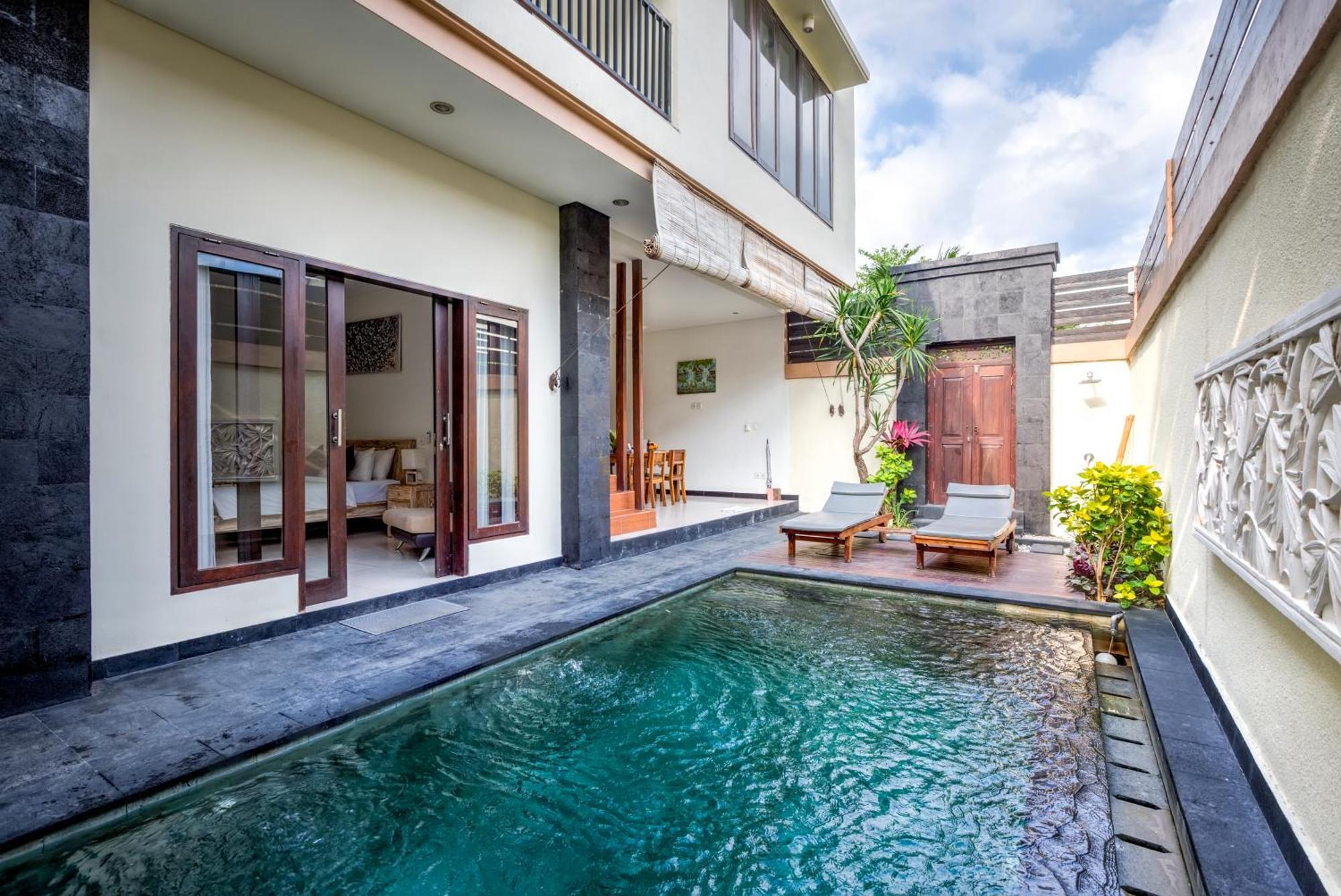 Villa Raka Legian Esterno foto